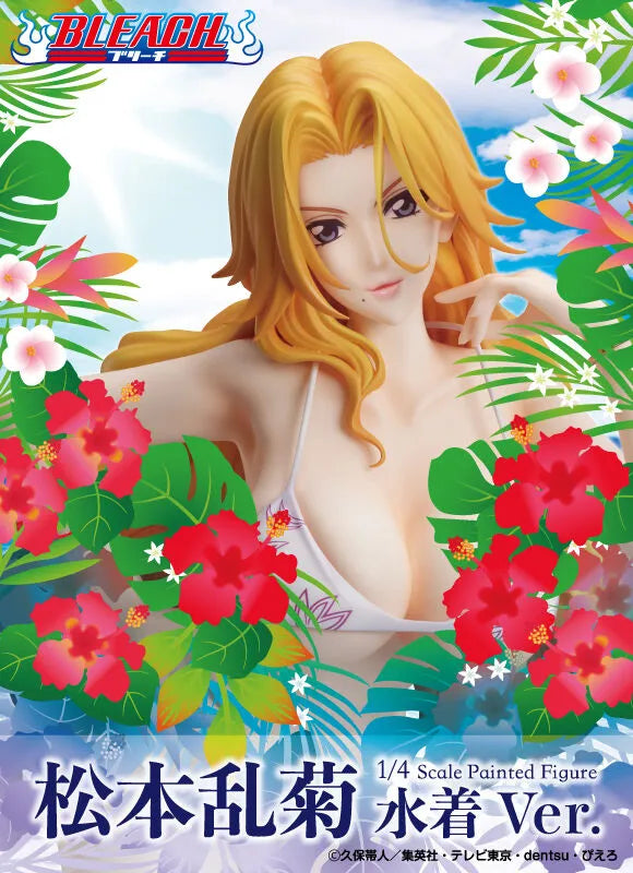 Bleach - Matsumoto Rangiku - B-style - 1/4 - Swimsuit Ver. (FREEing) [Shop Exclusive]ㅤ – FREEing – ActionFigureBrasil