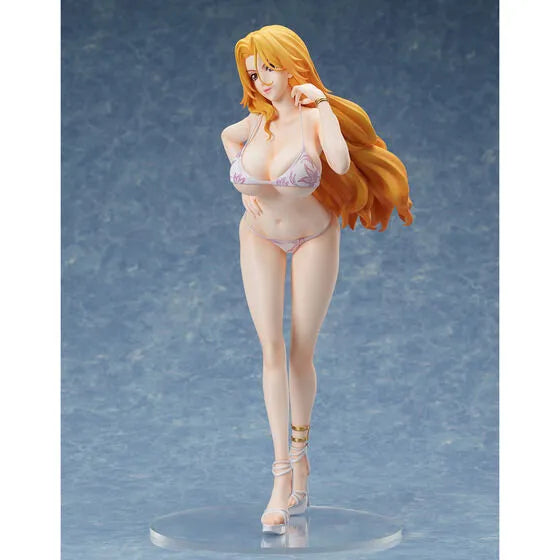 Bleach - Matsumoto Rangiku - B-style - 1/4 - Swimsuit Ver. (FREEing) [Shop Exclusive]ㅤ – FREEing – ActionFigureBrasil