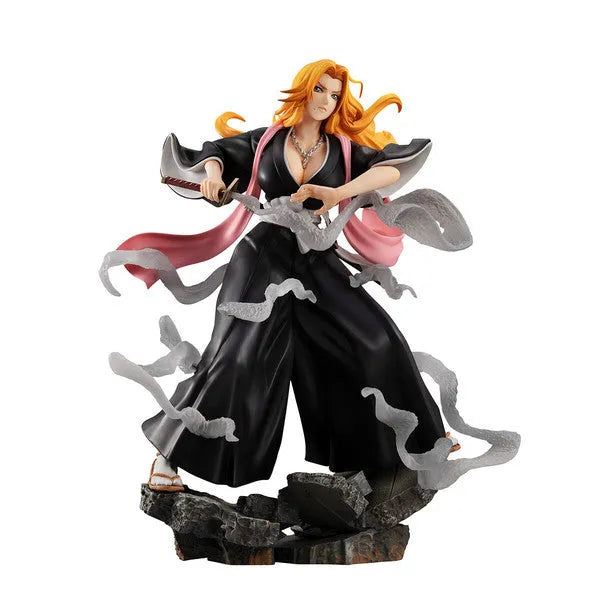 Bleach - Matsumoto Rangiku - G.E.M. - Arrancar Hen (MegaHouse) [Shop Exclusive]ㅤ – MegaHouse – ActionFigureBrasil