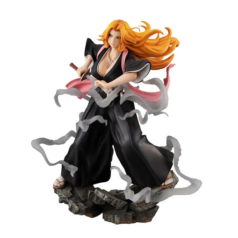 Bleach - Matsumoto Rangiku - G.E.M. - Arrancar Hen (MegaHouse) [Shop Exclusive]ㅤ – MegaHouse – ActionFigureBrasil