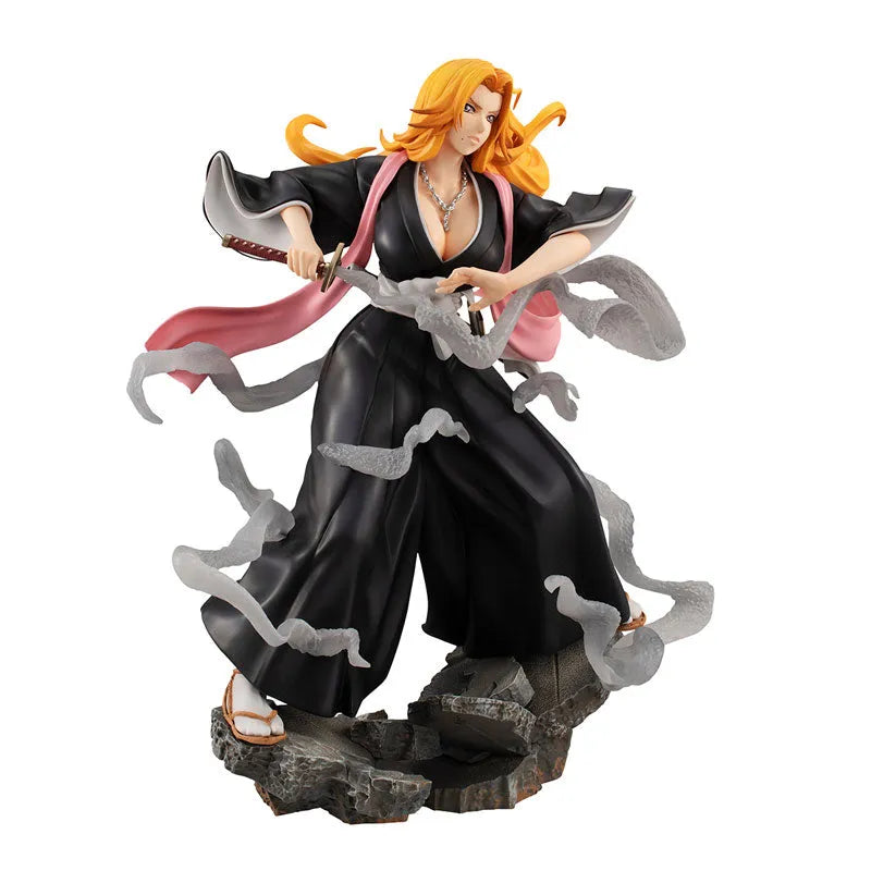 Bleach - Matsumoto Rangiku - G.E.M. - Arrancar Hen (MegaHouse) [Shop Exclusive]ㅤ – MegaHouse – ActionFigureBrasil