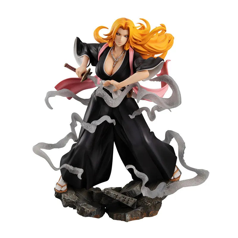Bleach - Matsumoto Rangiku - G.E.M. - Arrancar Hen (MegaHouse) [Shop Exclusive]ㅤ – MegaHouse – ActionFigureBrasil