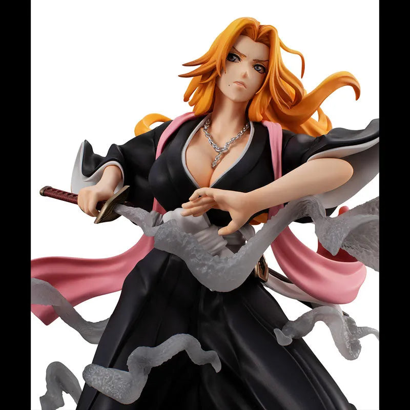 Bleach - Matsumoto Rangiku - G.E.M. - Arrancar Hen (MegaHouse) [Shop Exclusive]ㅤ – MegaHouse – ActionFigureBrasil