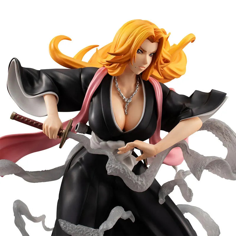 Bleach - Matsumoto Rangiku - G.E.M. - Arrancar Hen (MegaHouse) [Shop Exclusive]ㅤ – MegaHouse – ActionFigureBrasil
