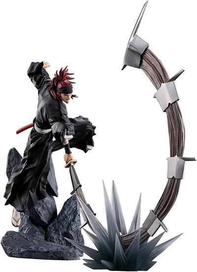 Bleach Sennen Kessen-hen - Abarai Renji - Figuarts ZERO - The Blood Warfare (Bandai Spirits)ㅤ – Bandai Spirits – ActionFigureBrasil
