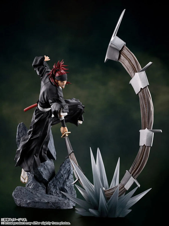 Bleach Sennen Kessen-hen - Abarai Renji - Figuarts ZERO - The Blood Warfare (Bandai Spirits)ㅤ – Bandai Spirits – ActionFigureBrasil