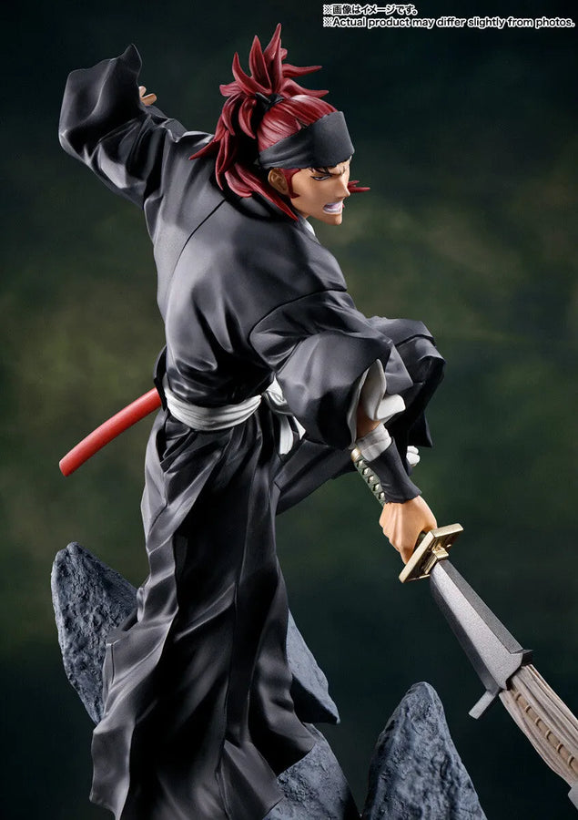 Bleach Sennen Kessen-hen - Abarai Renji - Figuarts ZERO - The Blood Warfare (Bandai Spirits)ㅤ – Bandai Spirits – ActionFigureBrasil