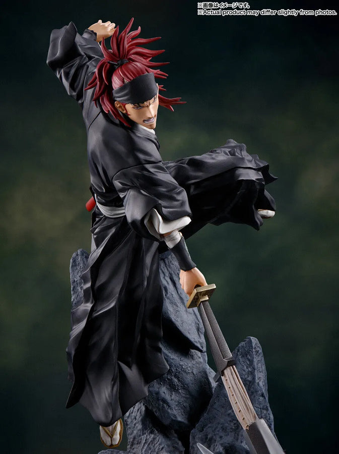 Bleach Sennen Kessen-hen - Abarai Renji - Figuarts ZERO - The Blood Warfare (Bandai Spirits)ㅤ – Bandai Spirits – ActionFigureBrasil