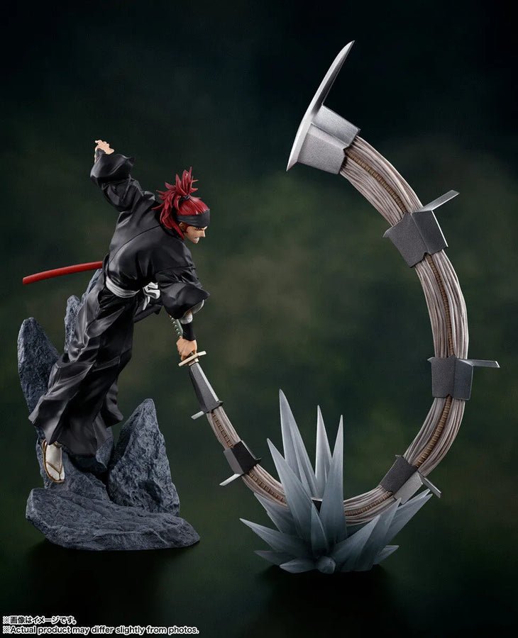 Bleach Sennen Kessen-hen - Abarai Renji - Figuarts ZERO - The Blood Warfare (Bandai Spirits)ㅤ – Bandai Spirits – ActionFigureBrasil