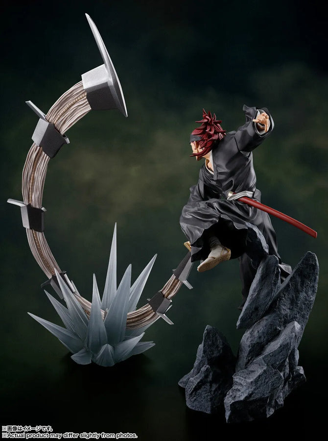 Bleach Sennen Kessen-hen - Abarai Renji - Figuarts ZERO - The Blood Warfare (Bandai Spirits)ㅤ – Bandai Spirits – ActionFigureBrasil