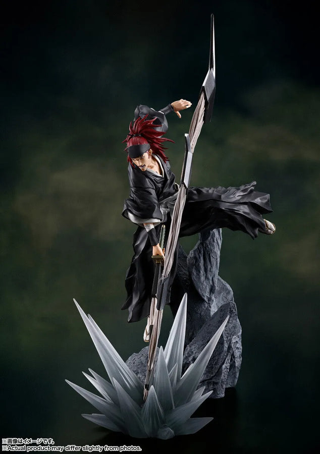 Bleach Sennen Kessen-hen - Abarai Renji - Figuarts ZERO - The Blood Warfare (Bandai Spirits)ㅤ – Bandai Spirits – ActionFigureBrasil