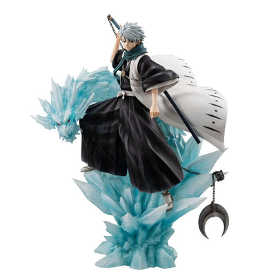 Bleach Sennen Kessen-hen - Hitsugaya Toushirou - Precious G.E.M. (MegaHouse) [Shop Exclusive]ㅤ – MegaHouse – ActionFigureBrasil
