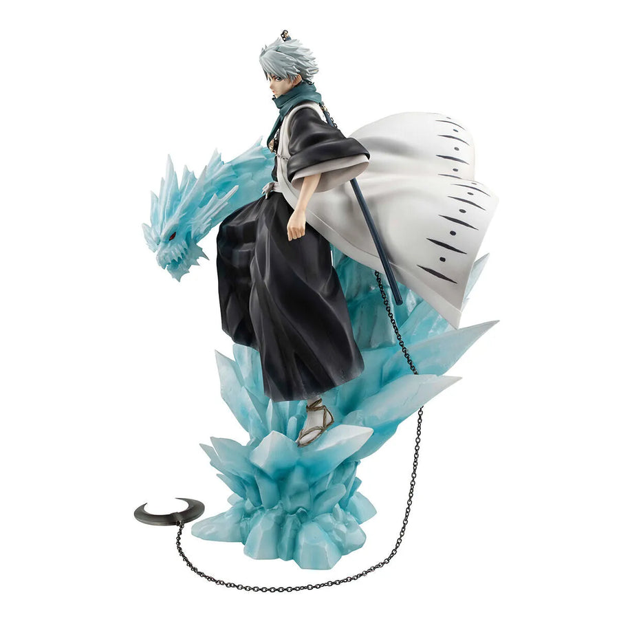 Bleach Sennen Kessen-hen - Hitsugaya Toushirou - Precious G.E.M. (MegaHouse) [Shop Exclusive]ㅤ – MegaHouse – ActionFigureBrasil