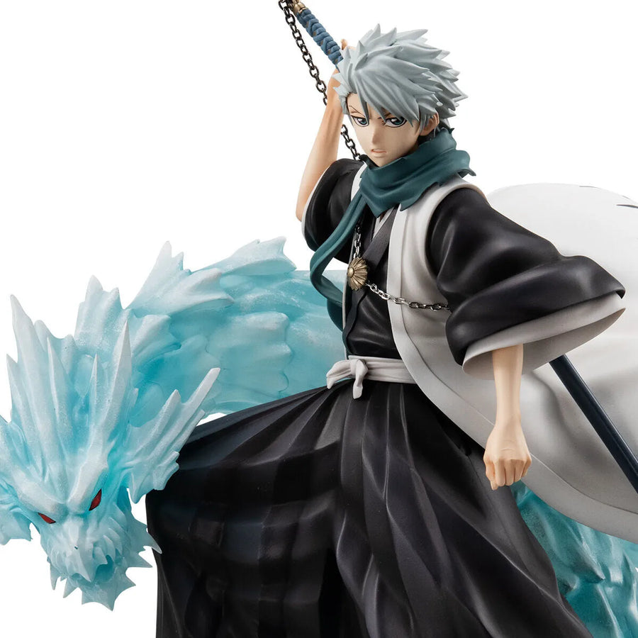 Bleach Sennen Kessen-hen - Hitsugaya Toushirou - Precious G.E.M. (MegaHouse) [Shop Exclusive]ㅤ – MegaHouse – ActionFigureBrasil