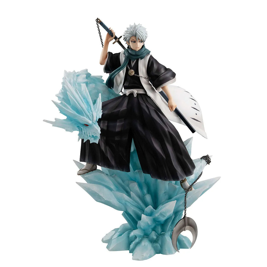 Bleach Sennen Kessen-hen - Hitsugaya Toushirou - Precious G.E.M. (MegaHouse) [Shop Exclusive]ㅤ – MegaHouse – ActionFigureBrasil