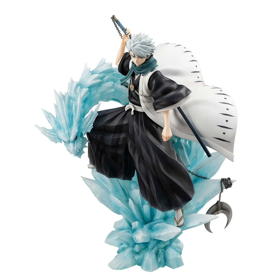 Bleach Sennen Kessen-hen - Hitsugaya Toushirou - Precious G.E.M. (MegaHouse) [Shop Exclusive]ㅤ – MegaHouse – ActionFigureBrasil