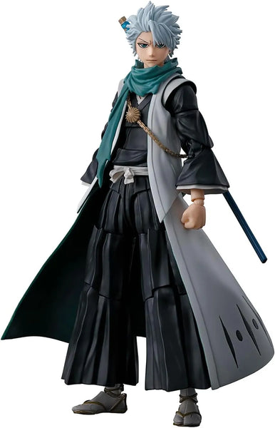 Bleach Sennen Kessen-hen - Hitsugaya Toushirou - S.H.Figuarts (Bandai Spirits)ㅤ – Bandai Spirits – ActionFigureBrasil