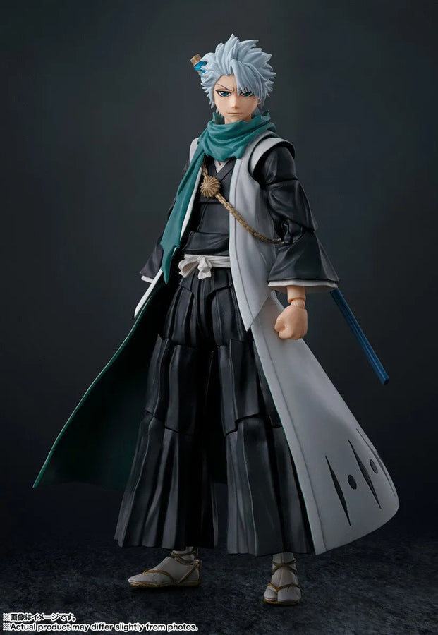 Bleach Sennen Kessen-hen - Hitsugaya Toushirou - S.H.Figuarts (Bandai Spirits)ㅤ – Bandai Spirits – ActionFigureBrasil