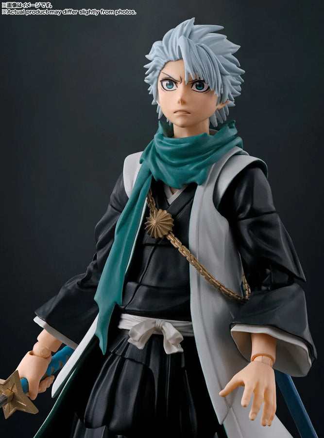 Bleach Sennen Kessen-hen - Hitsugaya Toushirou - S.H.Figuarts (Bandai Spirits)ㅤ – Bandai Spirits – ActionFigureBrasil