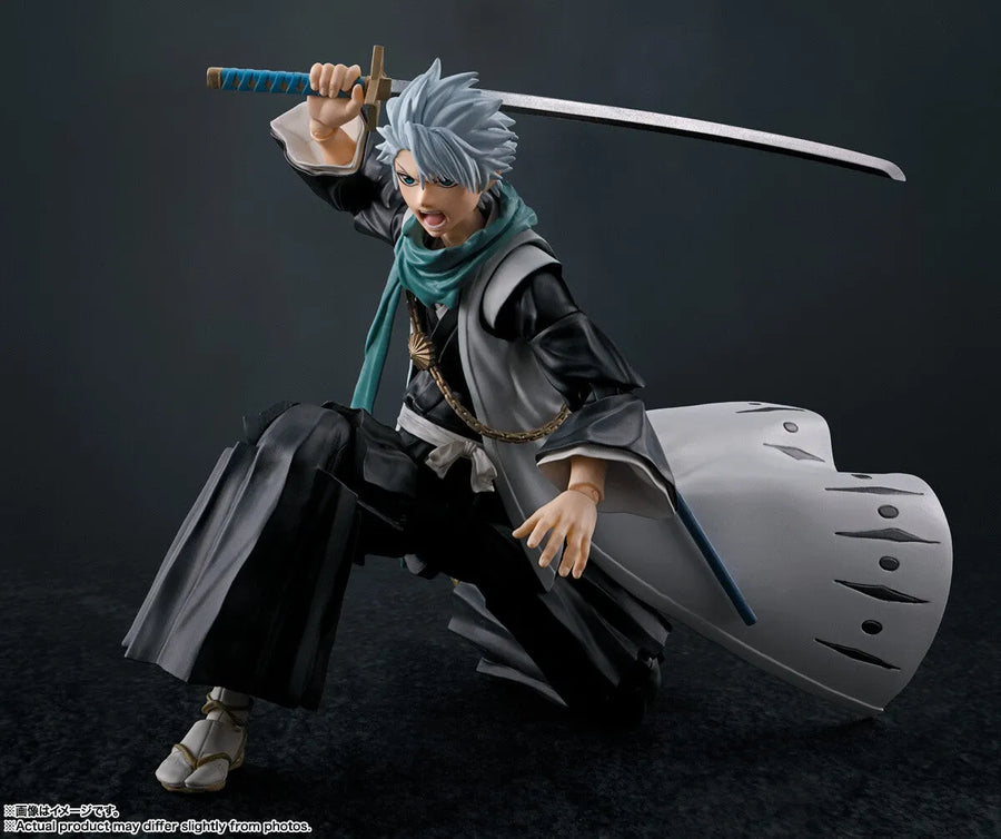 Bleach Sennen Kessen-hen - Hitsugaya Toushirou - S.H.Figuarts (Bandai Spirits)ㅤ – Bandai Spirits – ActionFigureBrasil