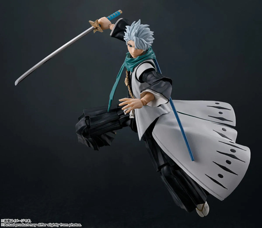 Bleach Sennen Kessen-hen - Hitsugaya Toushirou - S.H.Figuarts (Bandai Spirits)ㅤ – Bandai Spirits – ActionFigureBrasil