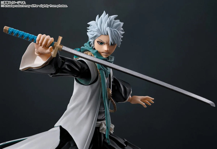 Bleach Sennen Kessen-hen - Hitsugaya Toushirou - S.H.Figuarts (Bandai Spirits)ㅤ – Bandai Spirits – ActionFigureBrasil