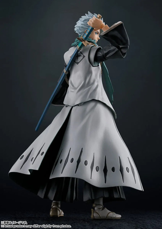 Bleach Sennen Kessen-hen - Hitsugaya Toushirou - S.H.Figuarts (Bandai Spirits)ㅤ – Bandai Spirits – ActionFigureBrasil