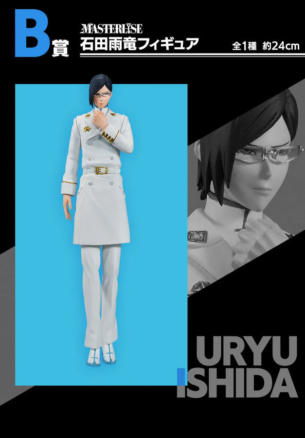 Bleach Sennen Kessen-hen - Ishida Uryuu - Ichiban Kuji Bleach Sennen Kessen-hen OP.1 - Masterlise - B Prize (Bandai Spirits)ㅤ – Bandai Spirits – ActionFigureBrasil