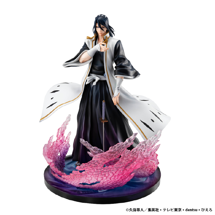 Bleach Sennen Kessen-hen - Kuchiki Byakuya - Precious G.E.M. (MegaHouse) [Shop Exclusive]ㅤ – MegaHouse – ActionFigureBrasil