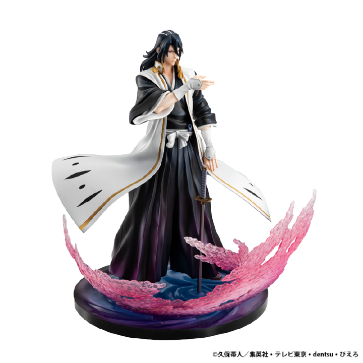 Bleach Sennen Kessen-hen - Kuchiki Byakuya - Precious G.E.M. (MegaHouse) [Shop Exclusive]ㅤ – MegaHouse – ActionFigureBrasil