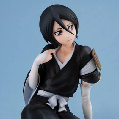 Bleach Sennen Kessen-hen - Kuchiki Rukia - Melty Princess - Tenohira (MegaHouse)ㅤ – MegaHouse – ActionFigureBrasil — ambientada
