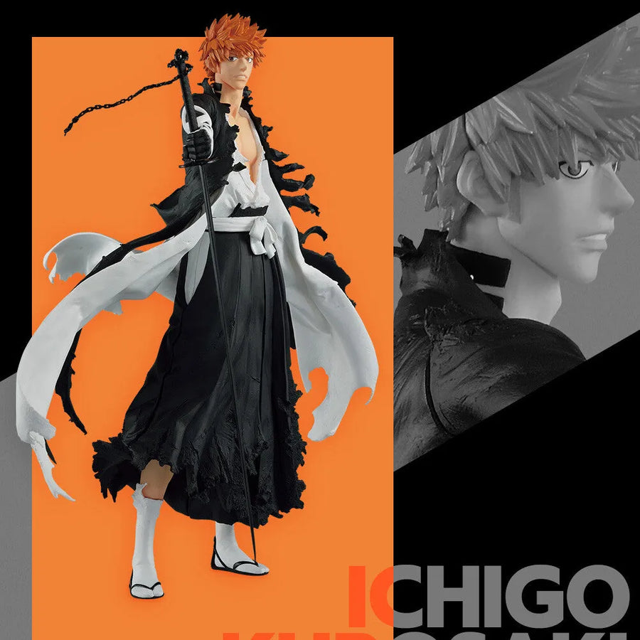 Bleach Sennen Kessen-hen - Kurosaki Ichigo - Ichiban Kuji Bleach Sennen Kessen-hen OP.1 - A Prize (Bandai Spirits)ㅤ – Bandai Spirits – ActionFigureBrasil