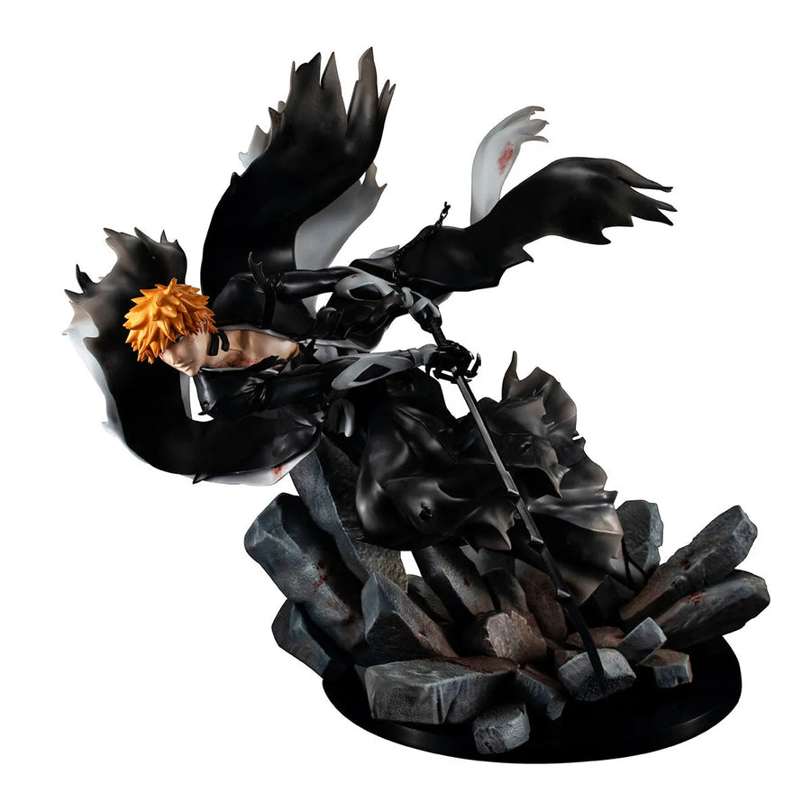 Bleach Sennen Kessen-hen - Kurosaki Ichigo - Precious G.E.M. (MegaHouse) [Shop Exclusive]ㅤ – MegaHouse – ActionFigureBrasil