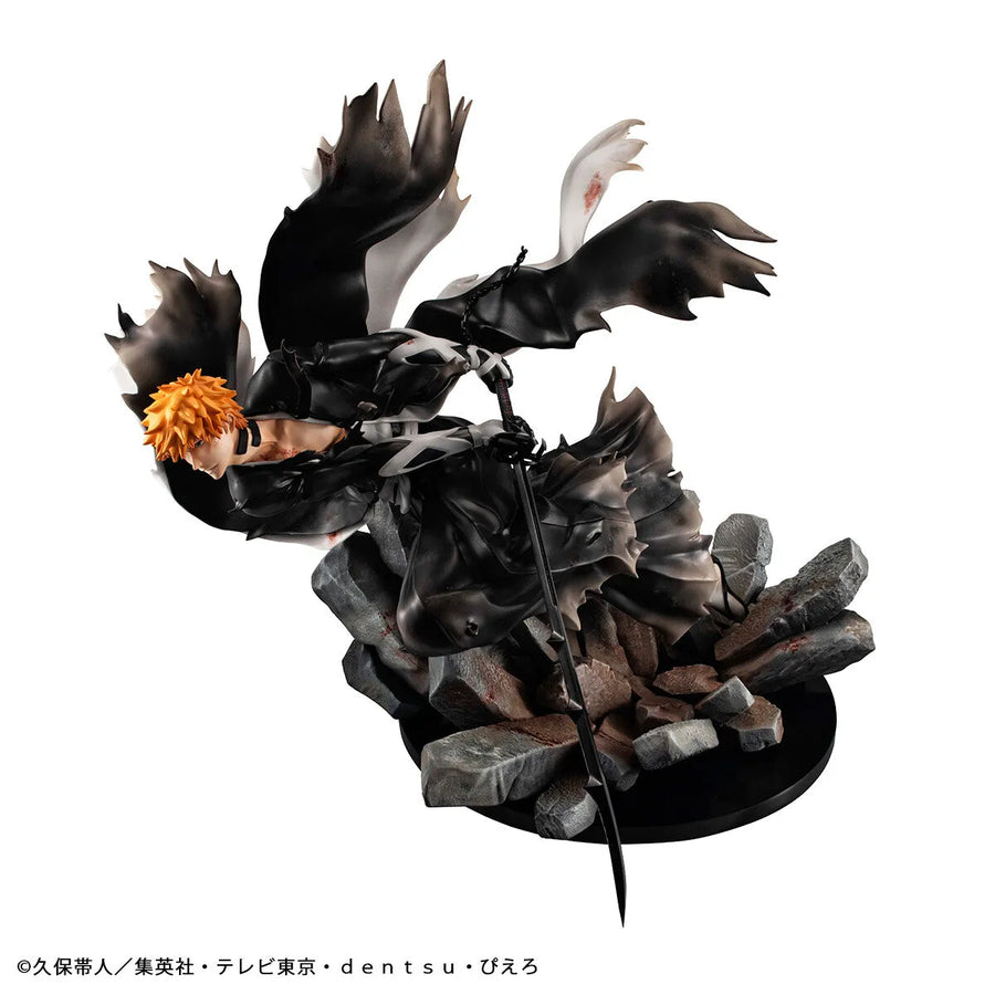 Bleach Sennen Kessen-hen - Kurosaki Ichigo - Precious G.E.M. (MegaHouse) [Shop Exclusive]ㅤ – MegaHouse – ActionFigureBrasil