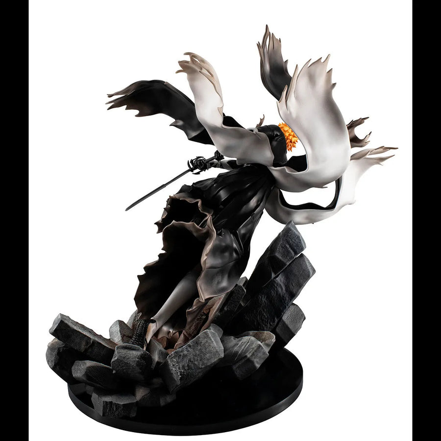 Bleach Sennen Kessen-hen - Kurosaki Ichigo - Precious G.E.M. (MegaHouse) [Shop Exclusive]ㅤ – MegaHouse – ActionFigureBrasil