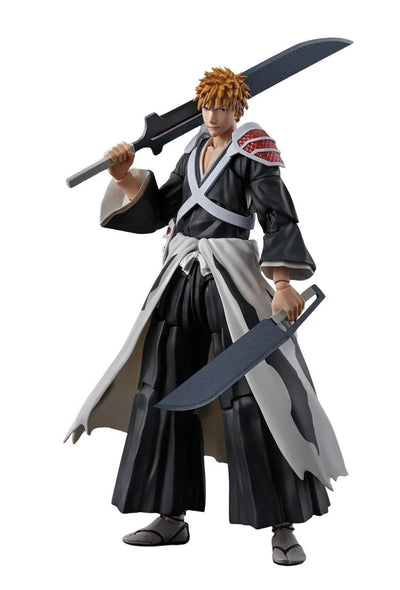 Bleach Sennen Kessen-hen - Kurosaki Ichigo - S.H.Figuarts - Dual Zangetsu (Bandai Spirits) [Shop Exclusive]ㅤ – Bandai Spirits – ActionFigureBrasil