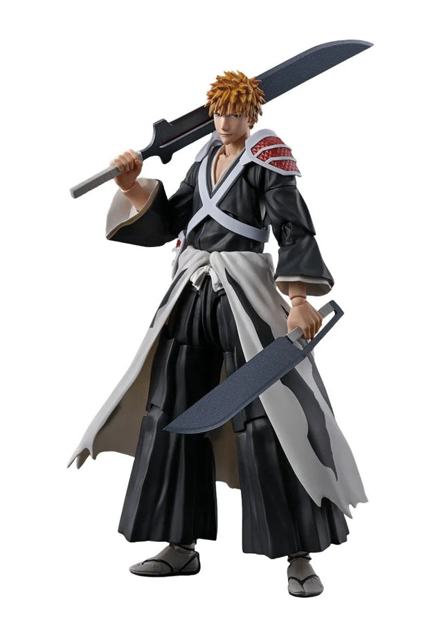 Bleach Sennen Kessen-hen - Kurosaki Ichigo - S.H.Figuarts - Dual Zangetsu (Bandai Spirits) [Shop Exclusive]ㅤ – Bandai Spirits – ActionFigureBrasil