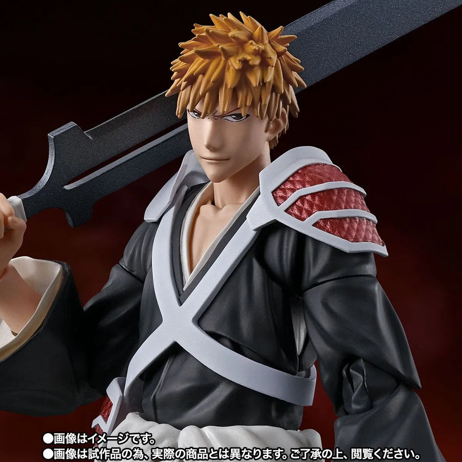 Bleach Sennen Kessen-hen - Kurosaki Ichigo - S.H.Figuarts - Dual Zangetsu (Bandai Spirits) [Shop Exclusive]ㅤ – Bandai Spirits – ActionFigureBrasil