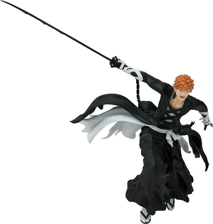 Bleach Sennen Kessen-hen - Kurosaki Ichigo - Vibration Stars (Bandai Spirits)ㅤ – Bandai Spirits – ActionFigureBrasil