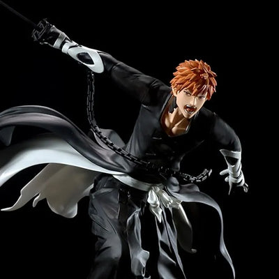 Bleach Sennen Kessen-hen - Kurosaki Ichigo - Vibration Stars (Bandai Spirits)ㅤ – Bandai Spirits – ActionFigureBrasil — ângulo diferente