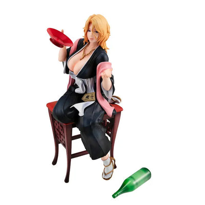 Bleach Sennen Kessen-hen - Matsumoto Rangiku - G.E.M. - Horoyoi ver. (MegaHouse) [Shop Exclusive]ㅤ – MegaHouse – ActionFigureBrasil