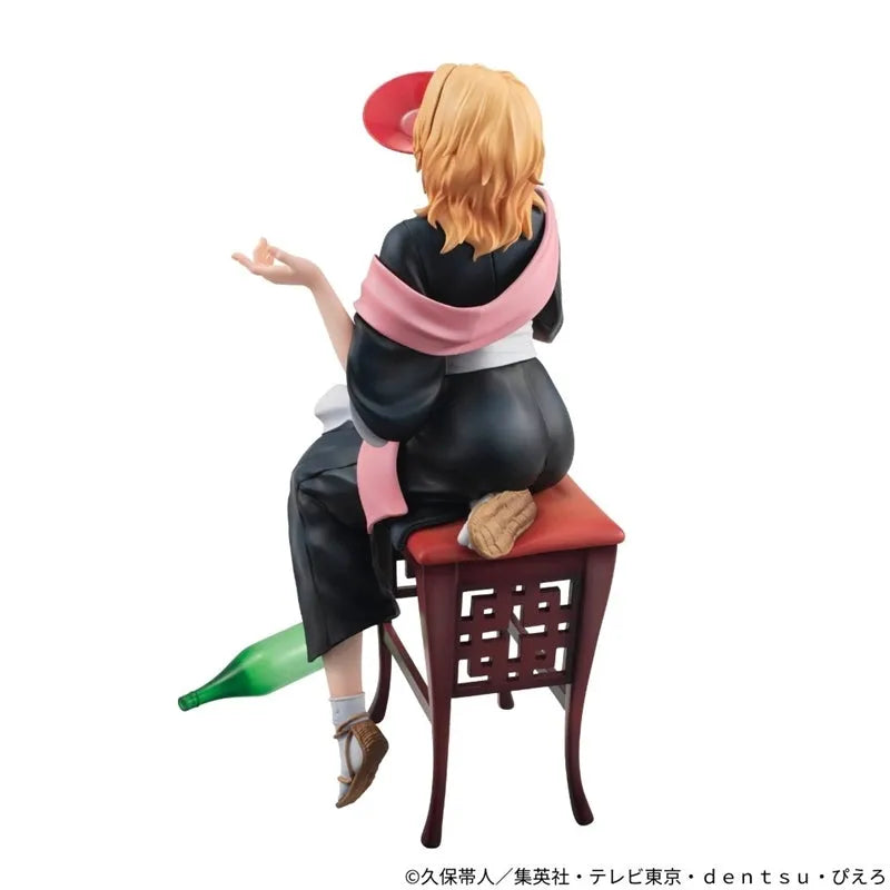 Bleach Sennen Kessen-hen - Matsumoto Rangiku - G.E.M. - Horoyoi ver. (MegaHouse) [Shop Exclusive]ㅤ – MegaHouse – ActionFigureBrasil