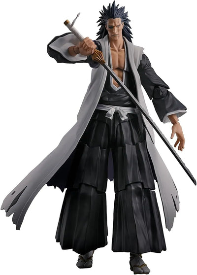 Bleach Sennen Kessen-hen - Zaraki Kenpachi - S.H.Figuarts (Bandai Spirits)ㅤ – Bandai Spirits – ActionFigureBrasil