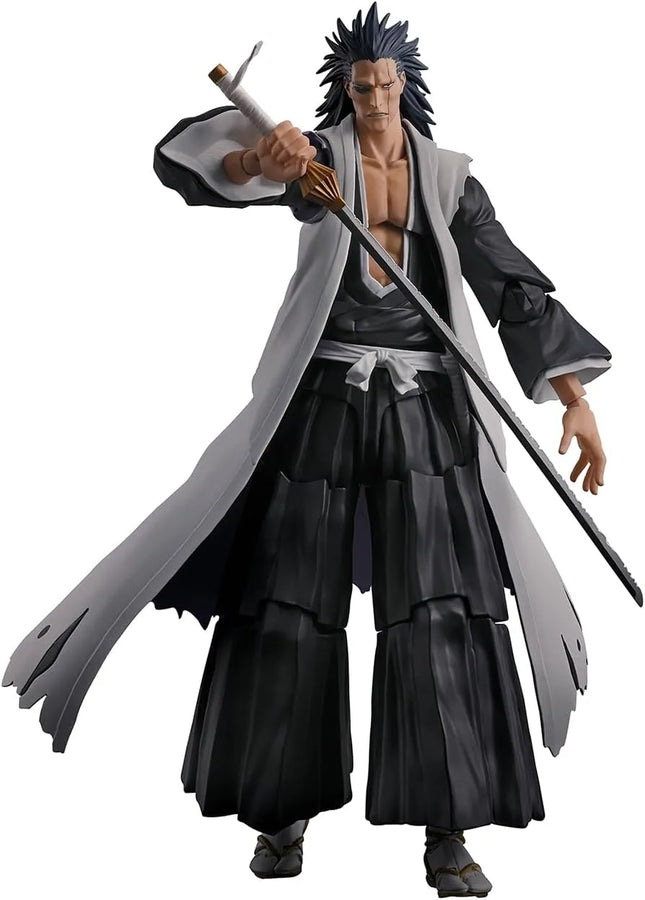 Bleach Sennen Kessen-hen - Zaraki Kenpachi - S.H.Figuarts (Bandai Spirits)ㅤ – Bandai Spirits – ActionFigureBrasil