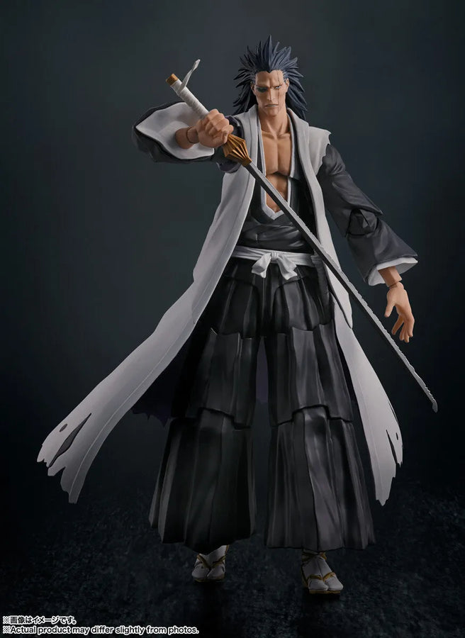 Bleach Sennen Kessen-hen - Zaraki Kenpachi - S.H.Figuarts (Bandai Spirits)ㅤ – Bandai Spirits – ActionFigureBrasil