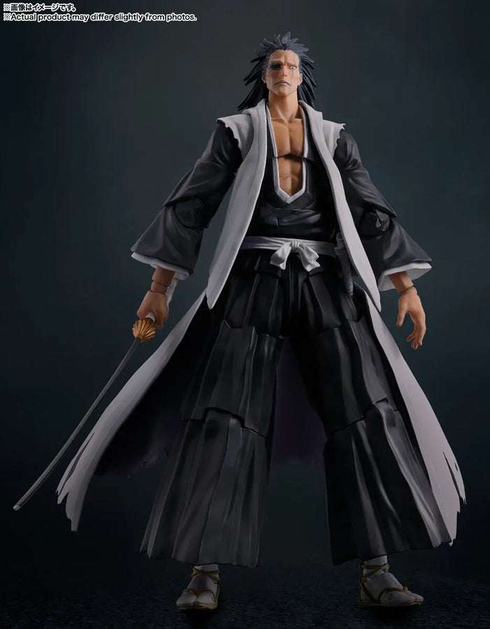 Bleach Sennen Kessen-hen - Zaraki Kenpachi - S.H.Figuarts (Bandai Spirits)ㅤ – Bandai Spirits – ActionFigureBrasil