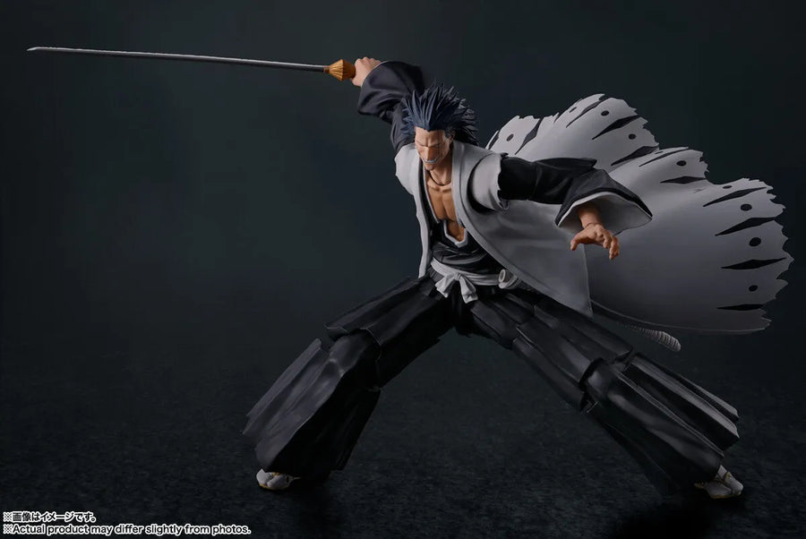 Bleach Sennen Kessen-hen - Zaraki Kenpachi - S.H.Figuarts (Bandai Spirits)ㅤ – Bandai Spirits – ActionFigureBrasil