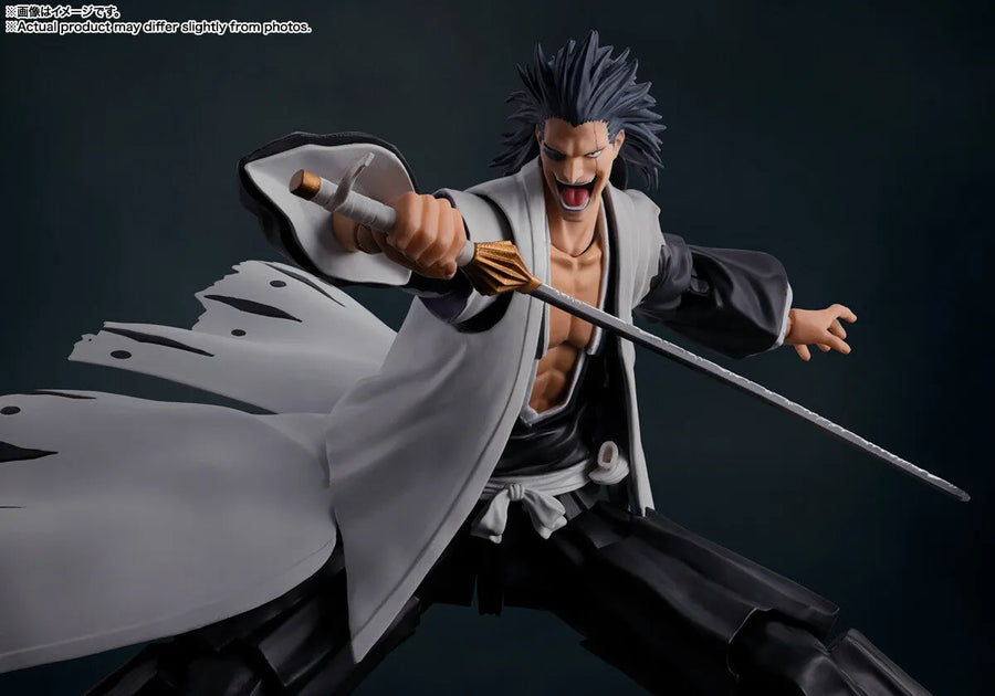 Bleach Sennen Kessen-hen - Zaraki Kenpachi - S.H.Figuarts (Bandai Spirits)ㅤ – Bandai Spirits – ActionFigureBrasil