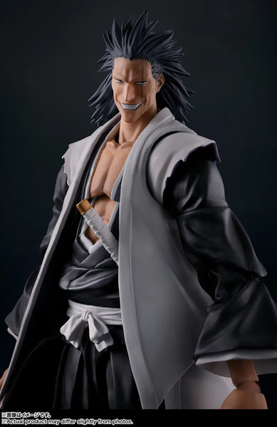 Bleach Sennen Kessen-hen - Zaraki Kenpachi - S.H.Figuarts (Bandai Spirits)ㅤ – Bandai Spirits – ActionFigureBrasil — acessórios