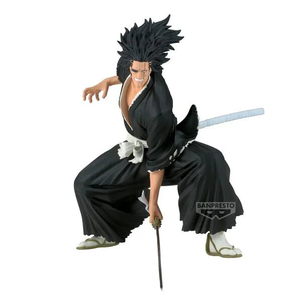 Bleach Sennen Kessen-hen - Zaraki Kenpachi - Vibration Stars (Bandai Spirits)ㅤ – Bandai Spirits – ActionFigureBrasil